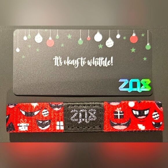 ZOX "MERRY CHRITHMATH" #217 TINSEL TUNES CHRISTMAS GOLDIE Collectible wristband - Picture 6 of 12